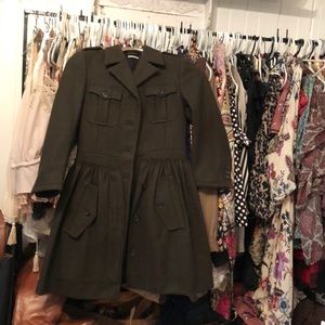 MIU MIU (Prada) military wool coat size 40 / XS